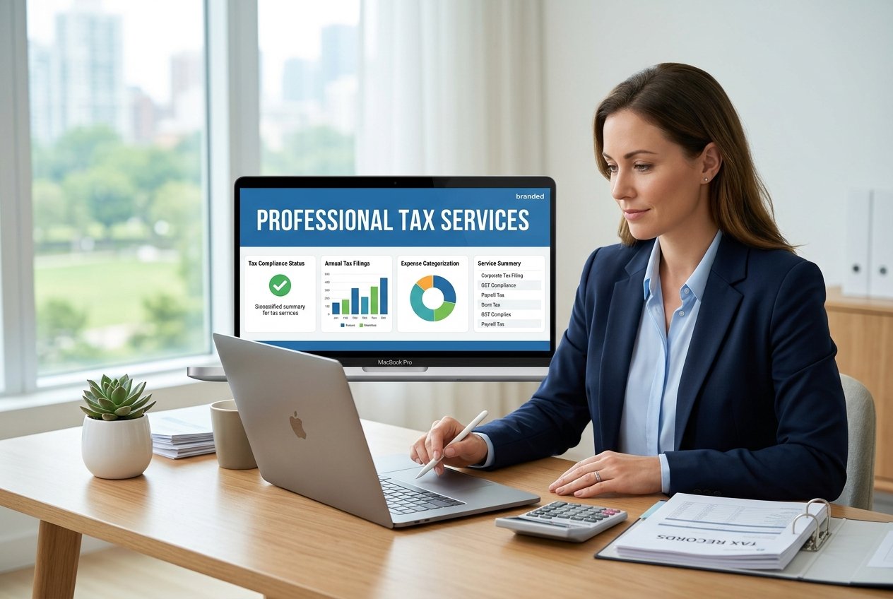 Professional Tax Services for Your Business